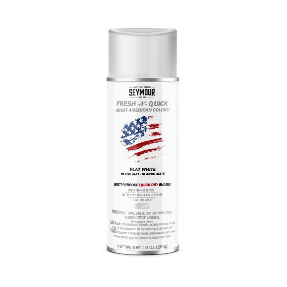 11-12 Seymour Fresh-N-Quick, Flat White (10 oz.)