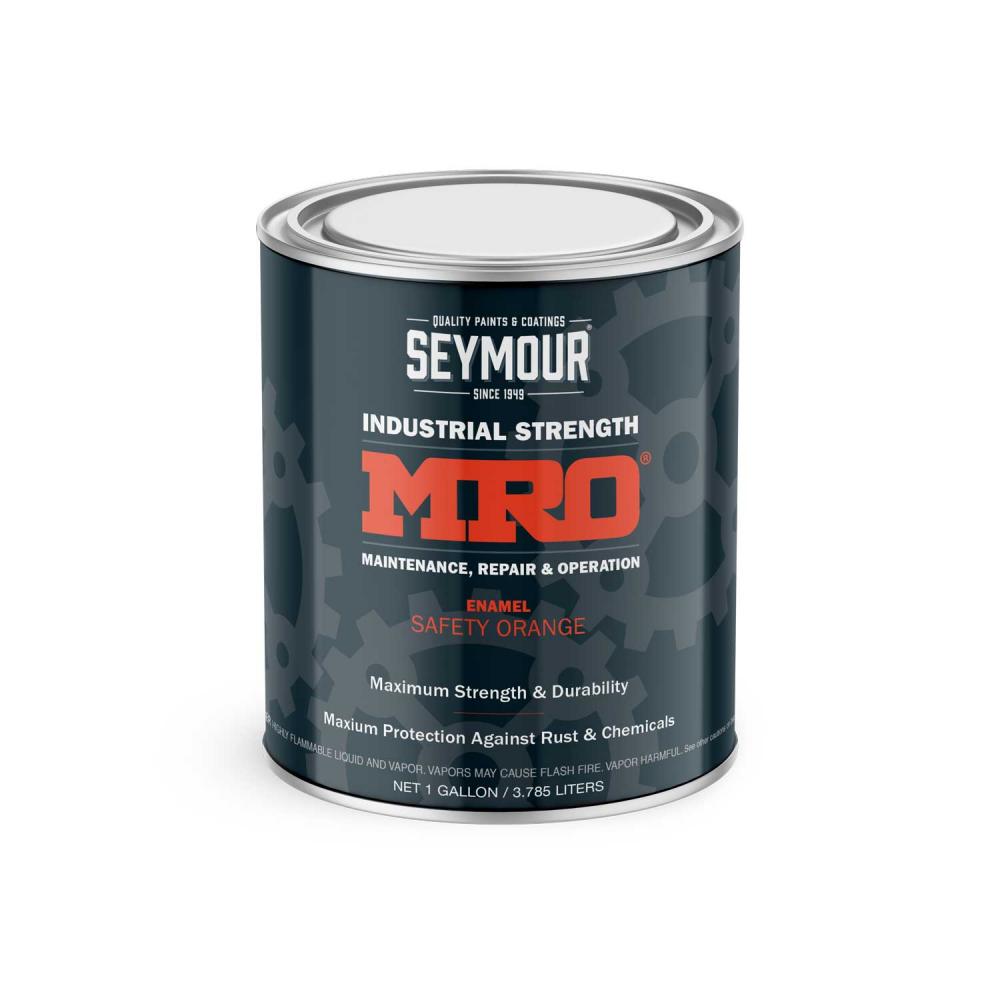 1-1451 Seymour MRO Safety Orange (Gallon)