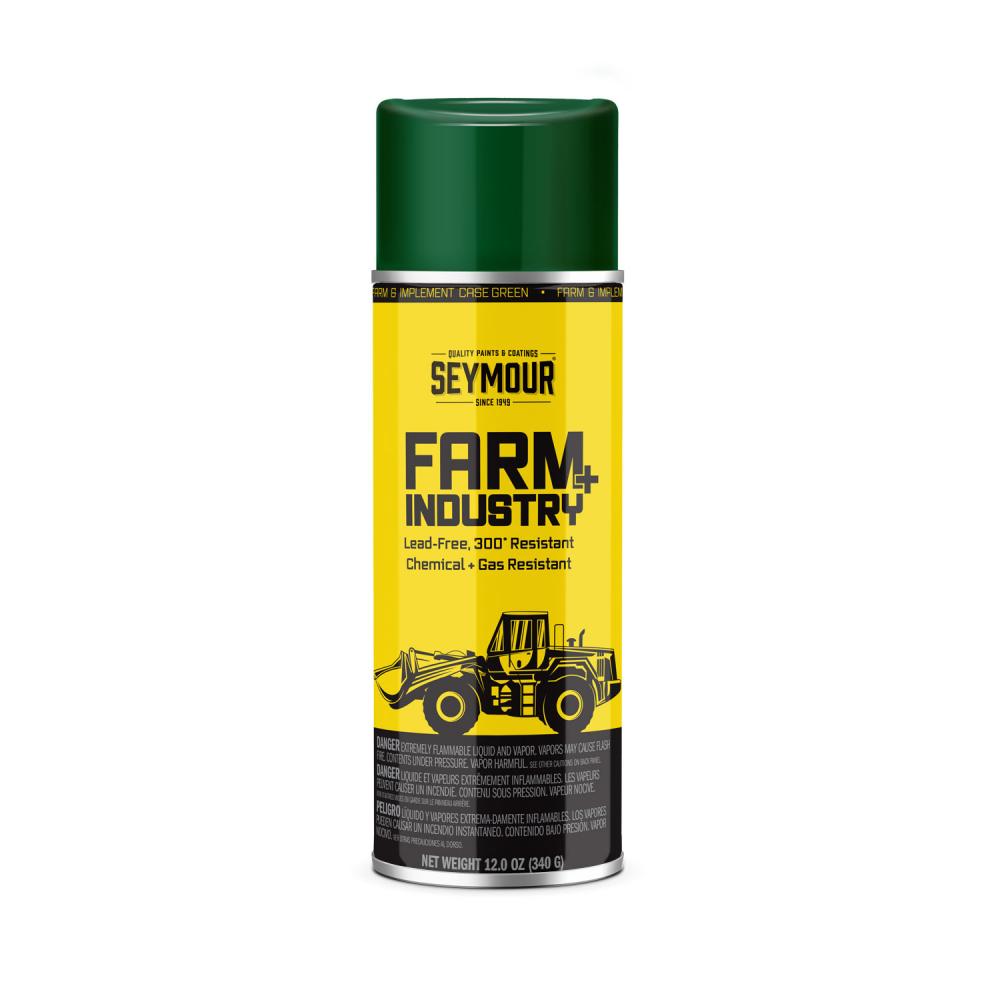 Farm and Industry Enamel High Solids Spray Paint, Farm & Implement Case Green (12 oz.)