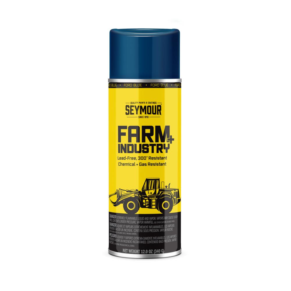 Farm and Industry Enamel High Solids Spray Paint, Ford Blue (12 oz.)