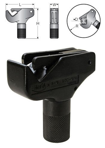 NES 1A External Thread Restorer suits sizes 4.00;18.00mm 5/32;11/16 up to 7/16 Pipe