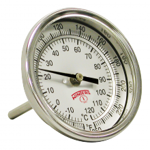 Fairview Ltd TH-500SS6C3-D - 1/2 NPT TAMPER PROOF THERMOMETER