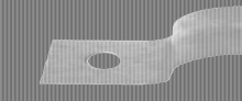 Fairview Ltd TS14-8 - TWO HOLE STRADDLE TUBE STRAPS
