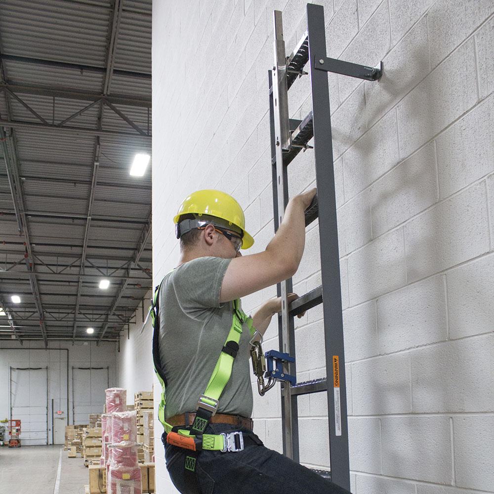 Ladder Safety Systems - Rail Trolley