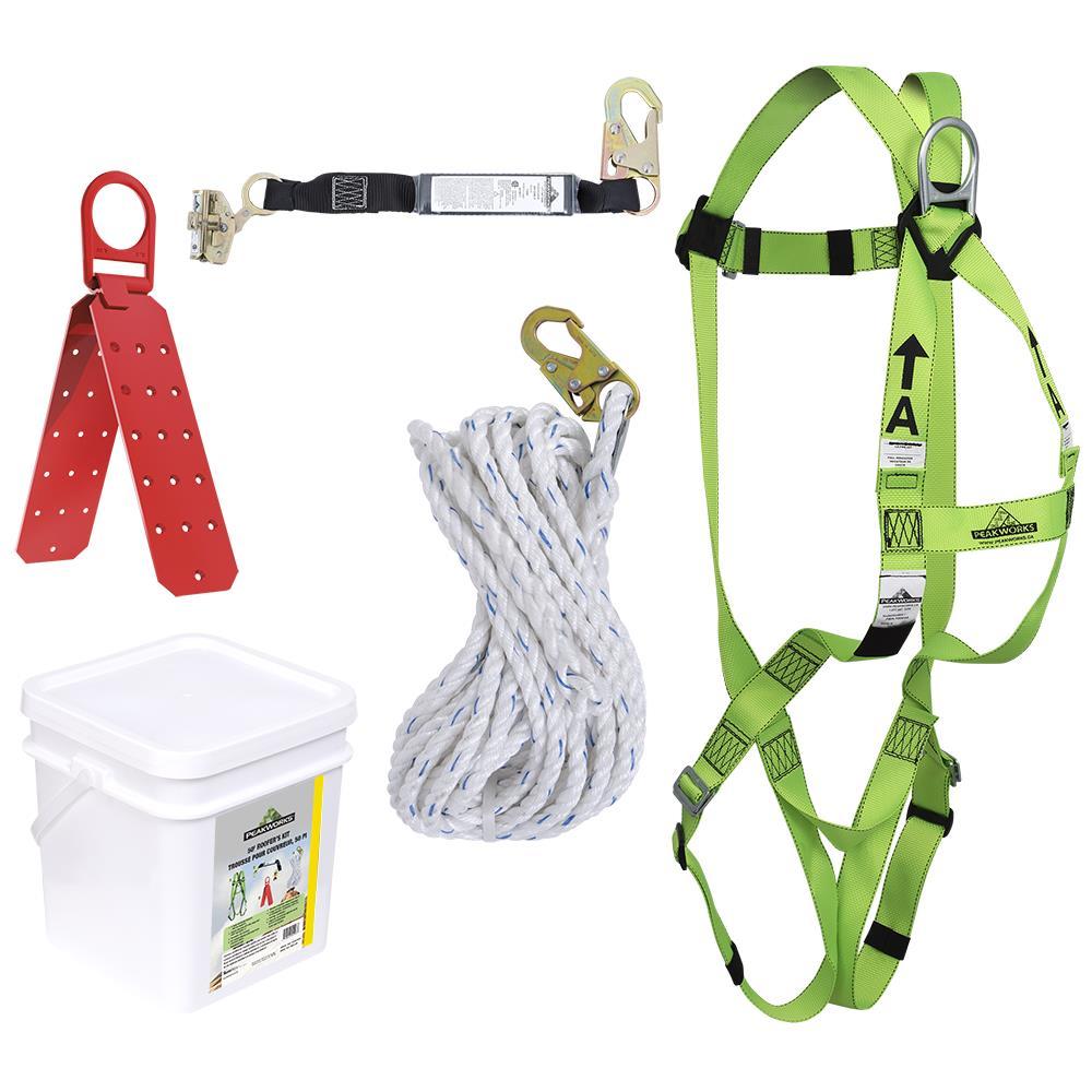 Compliance Roofer&#39;s Kits - Reusable Bracket - Integral ADP Rope Grab