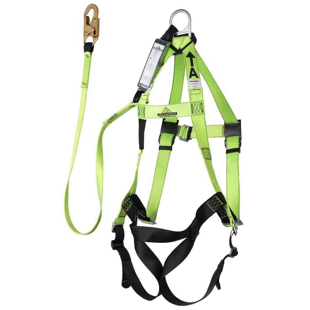 Harness/Lanyard Integral Combos - 4&#39; (1.2 m)