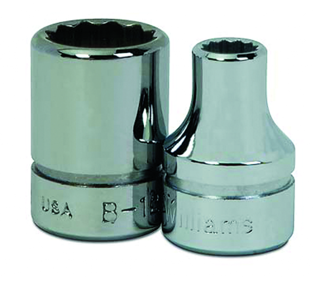 3/8&#34; Drive 12-Point Metric 13 mm Shallow Socket
