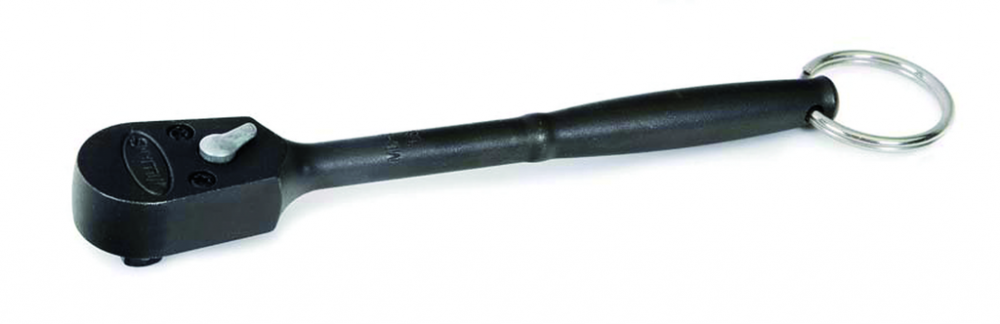 Tools@Height Black Industrial Finish 5 1/4&#34; Enclosed Head Ratchet