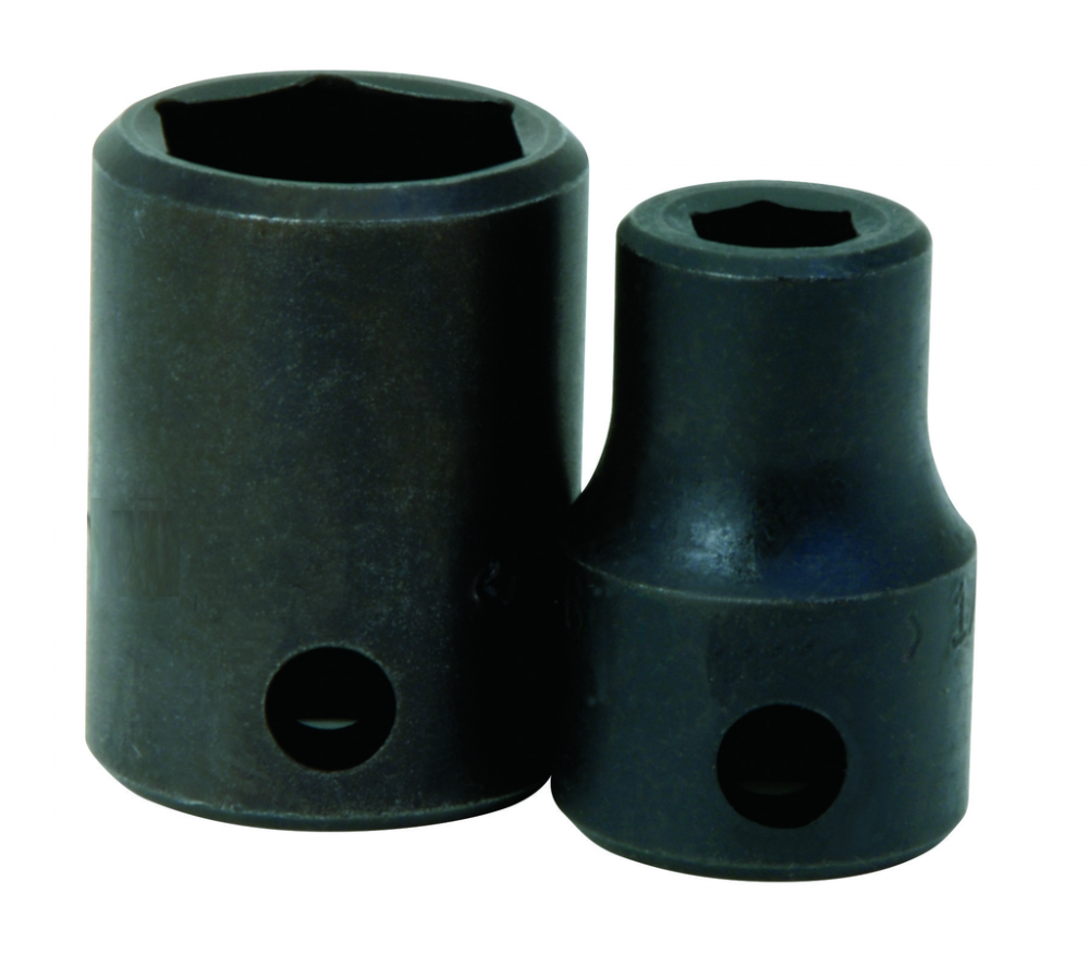 1/2&#34; Drive 6-Point Metric 10 mm Shallow Impact Socket