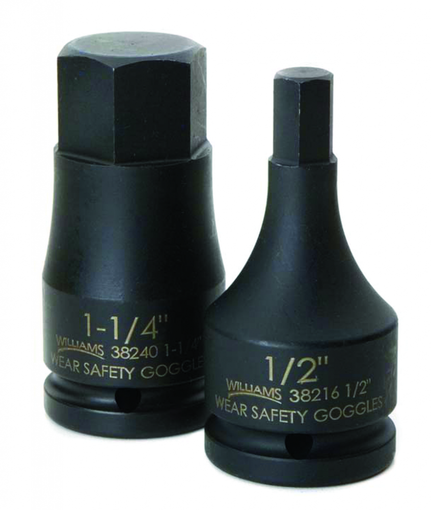 3/4&#34; Drive 5/8&#34; One pc Impact Hex Bit Driver