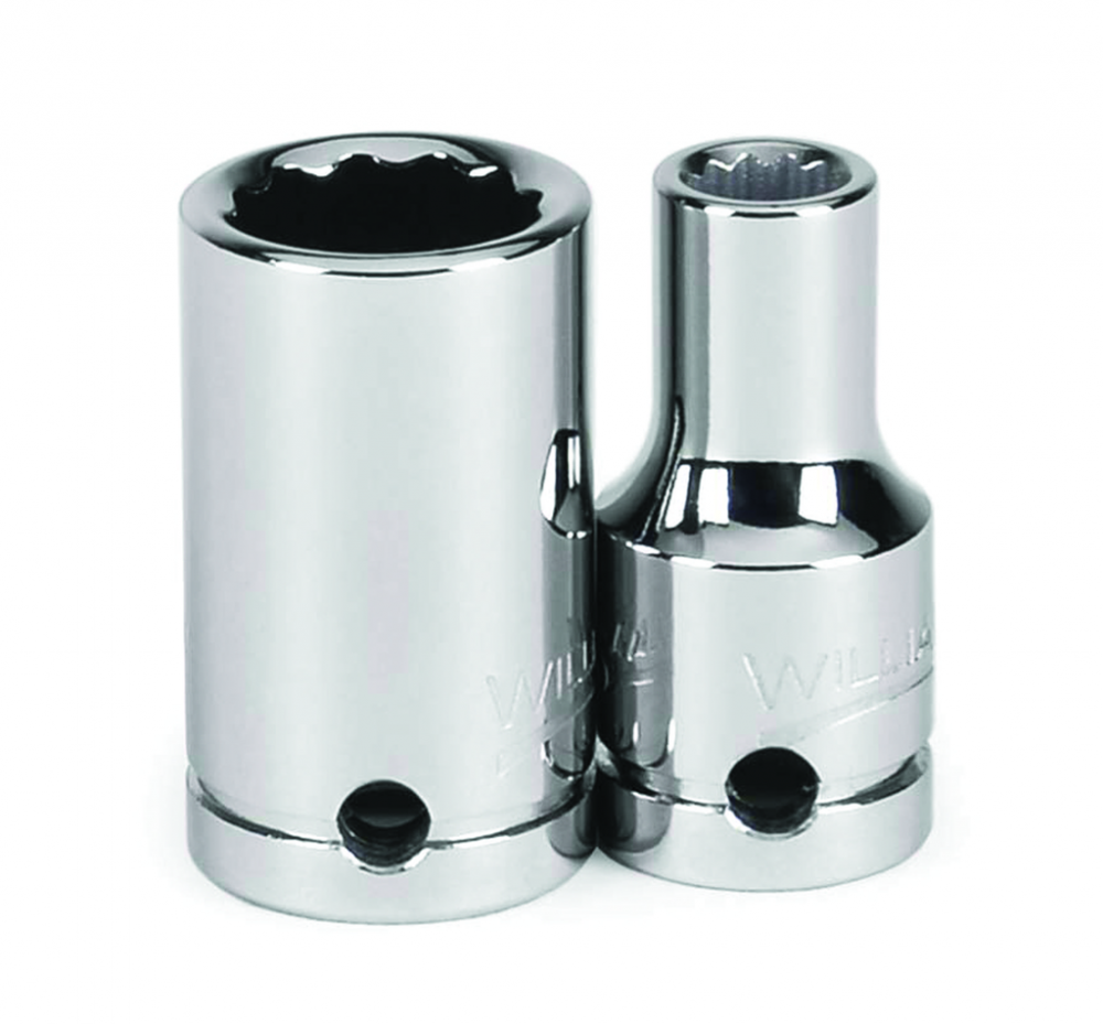 Tools@Height 1/4&#34; Drive 12-Point SAE 7/16 &#34; Shallow Socket