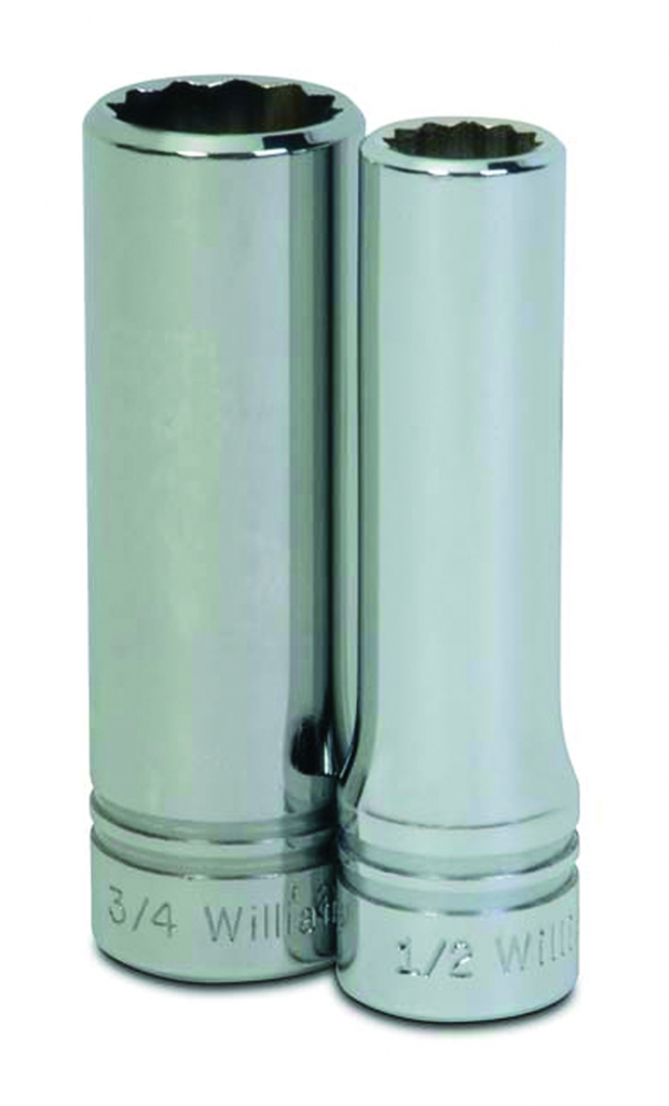 1/2&#34; Drive 12-Point SAE 25/32&#34; Deep Socket