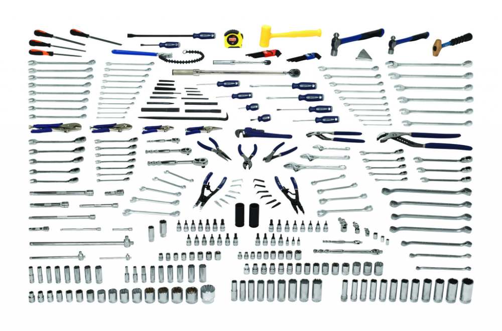 Intermediate Technician&#39;s Tool Set With Tool Boxes