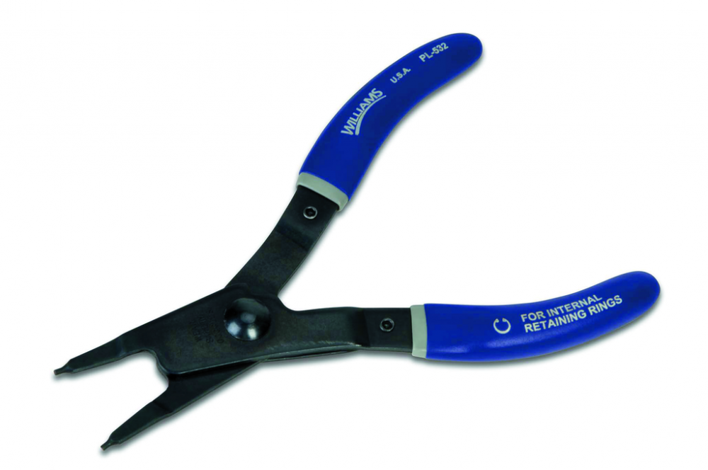 6-1/2&#34; Retaining Ring Fixed Tip Pliers Fixed Tip Internal