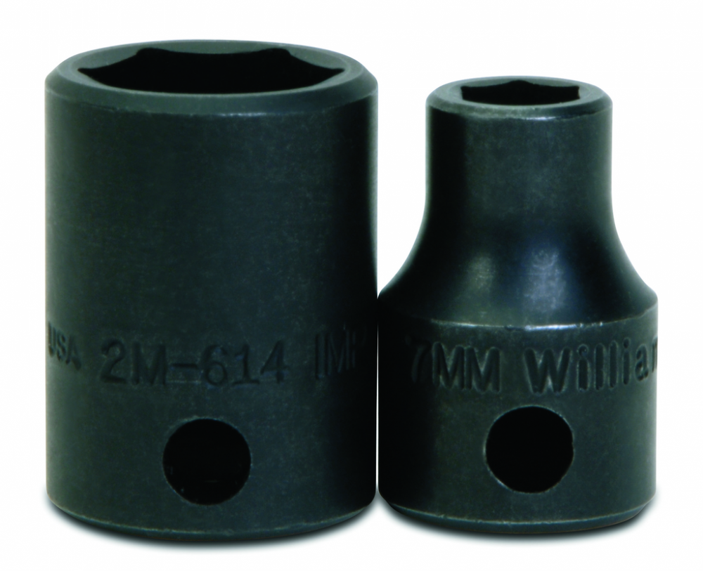 3/8&#34; Drive 6-Point Metric 7 mm Shallow Impact Socket