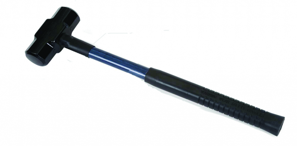 10 lb Sledge Hammer with Fiberglass Handle