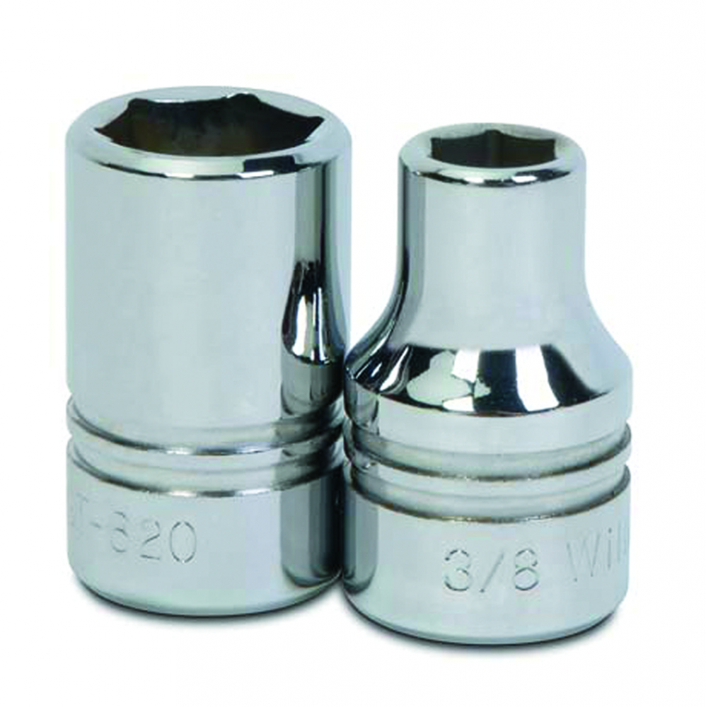 1/2&#34; Drive 6-Point SAE 11/16&#34; Shallow Socket