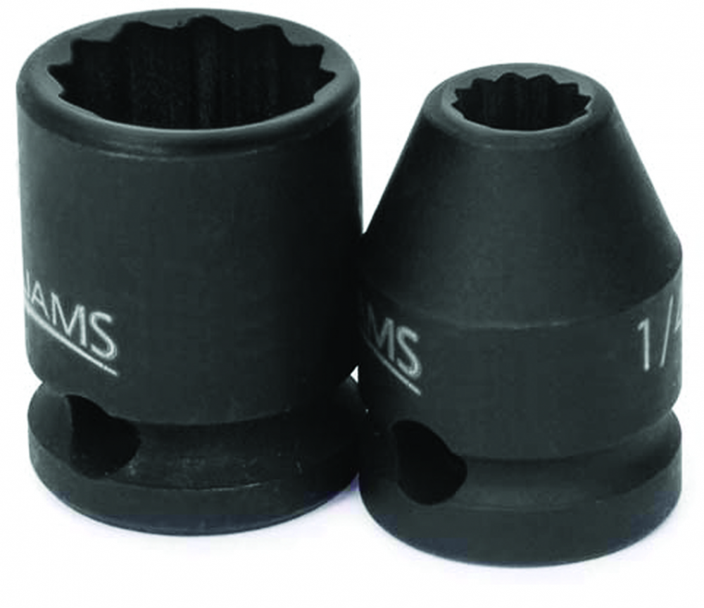 3/8&#34; Drive SAE 7/8&#34; Impact Shallow Socket