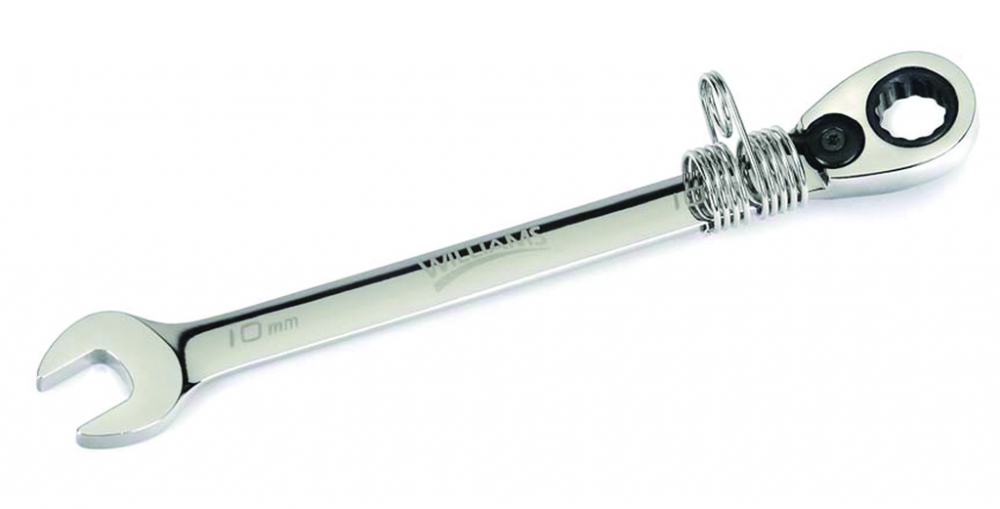 Tools@Height 14 mm 12-Point Metric Reversible Ratcheting Combination Wrench