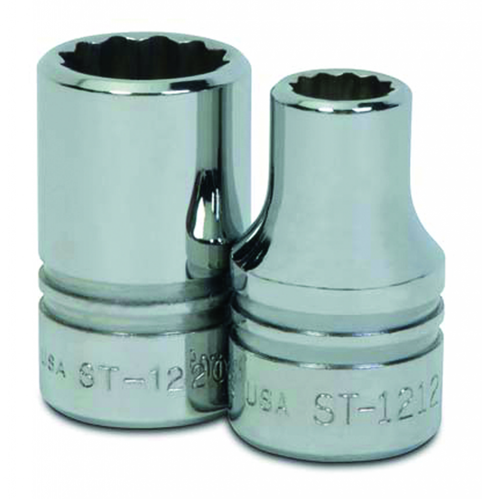 1/2&#34; Drive 12-Point SAE 31/32&#34; Shallow Socket