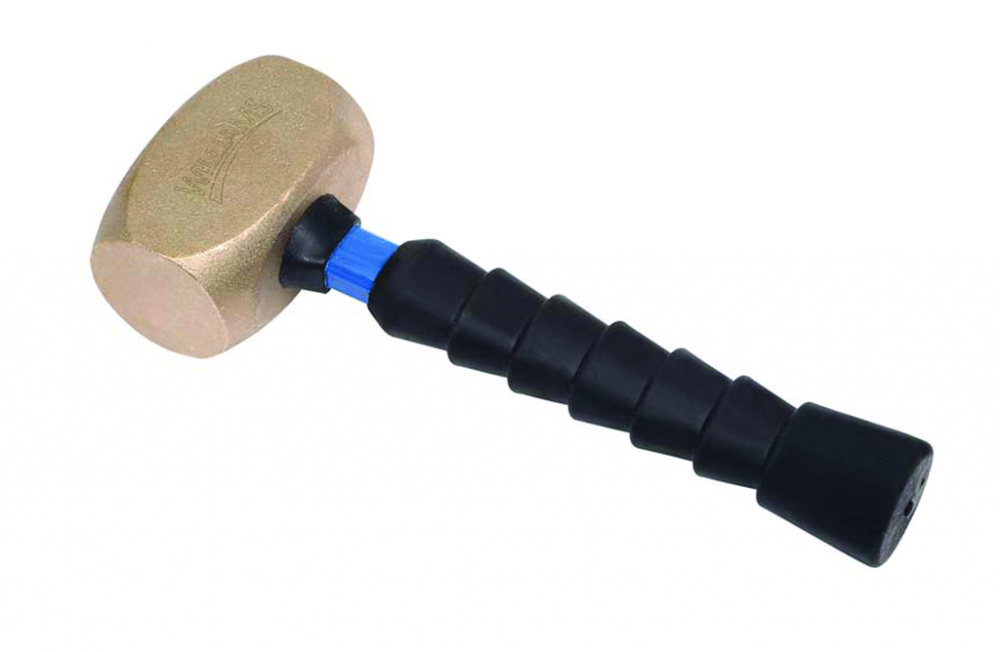 1-1/2 lb Bronze Hammer with Fiberglass Handle