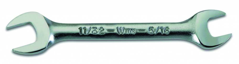 3/8 x-7/16&#34; SAE Short Double head Open End Wrench