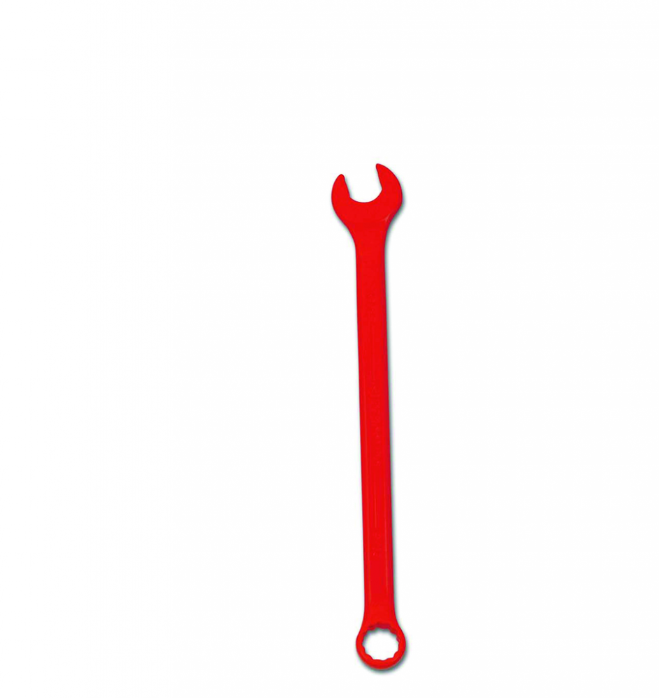 1-1/4&#34; 12-Point SAE SUPERCOMBO  High Visibility Red Combination Wrench