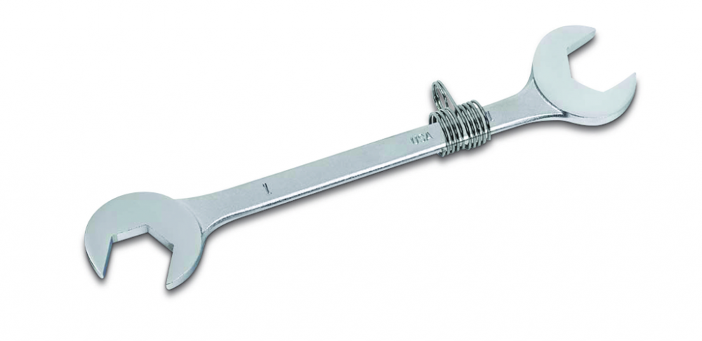 Tools@Height 1-3/8&#34; SAE 15  - 60  Double Open End Angle-Head Wrench