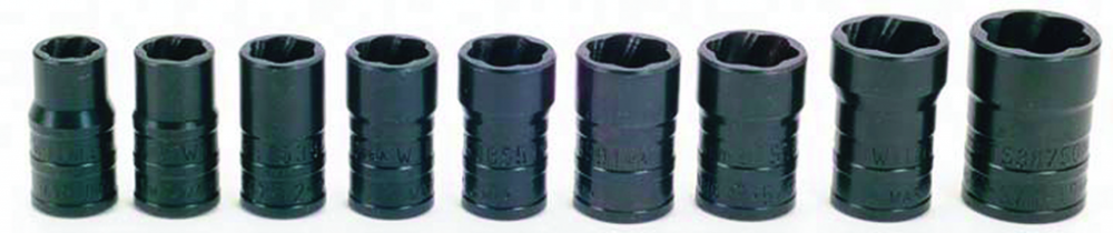 3/8&#34; Drive Metric 10 mm TURBOSOCKET  Salvage/Damaged Fastener Socket