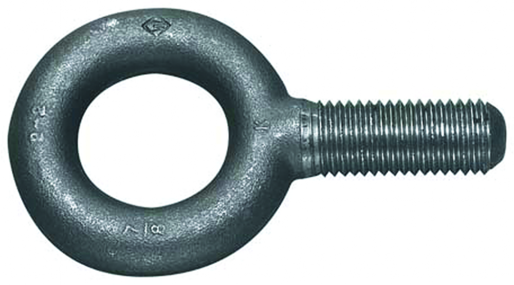1-1/4&#34; Shank Diameter Eyebolts Plain Pattern