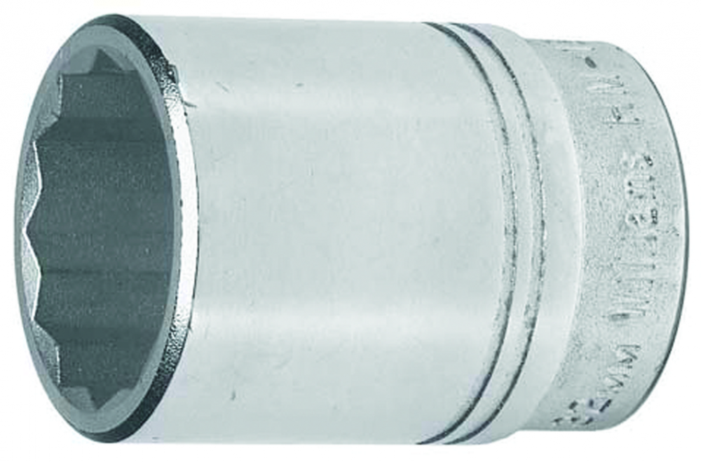 3/4&#34; Drive 12-Point Metric 26 mm Shallow Socket