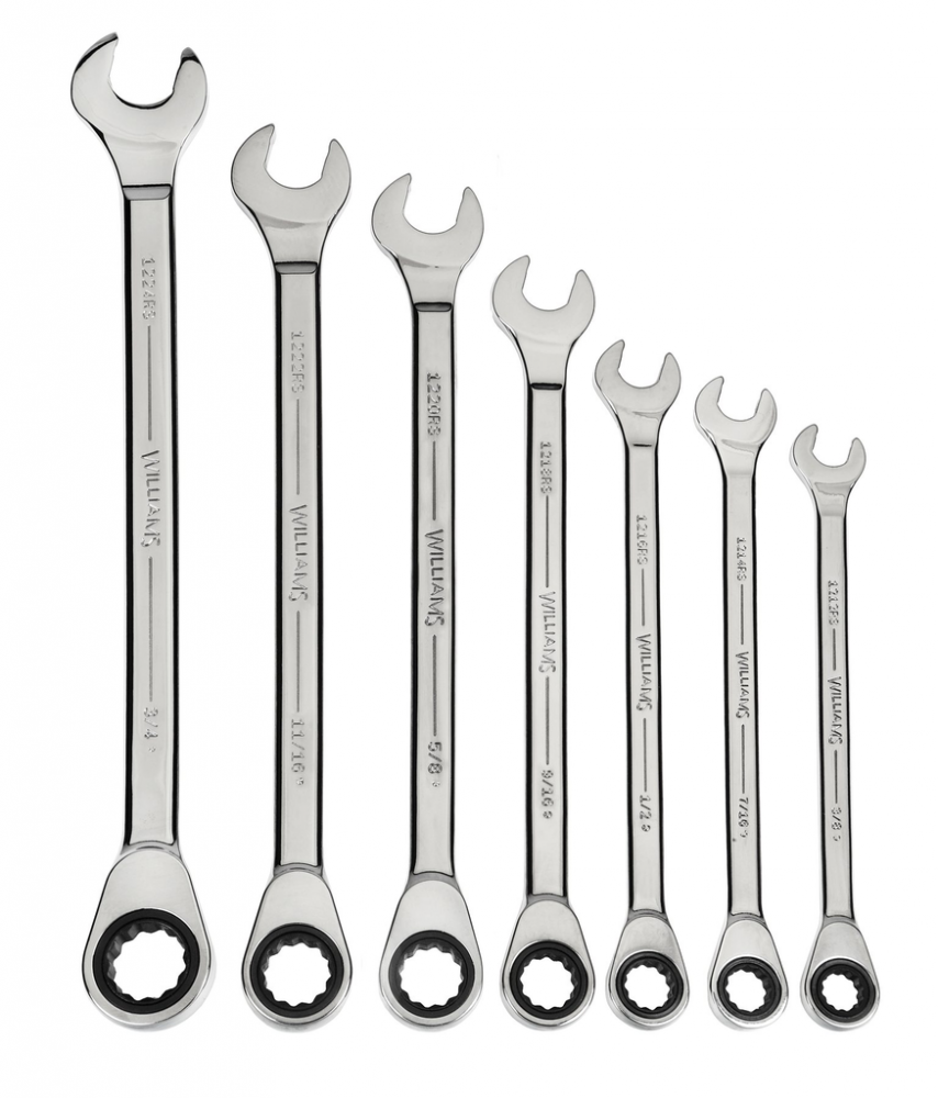 5/8&#34; 12-Point SAE Standard Ratcheting Combination Wrench