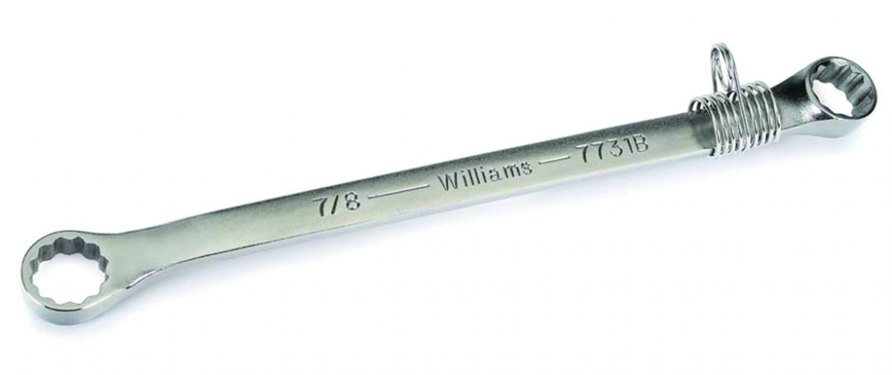 Tools@Height 1-1/8 x 1-3/16 12-Point SAE Double Head 10  Offset Box End Wrench