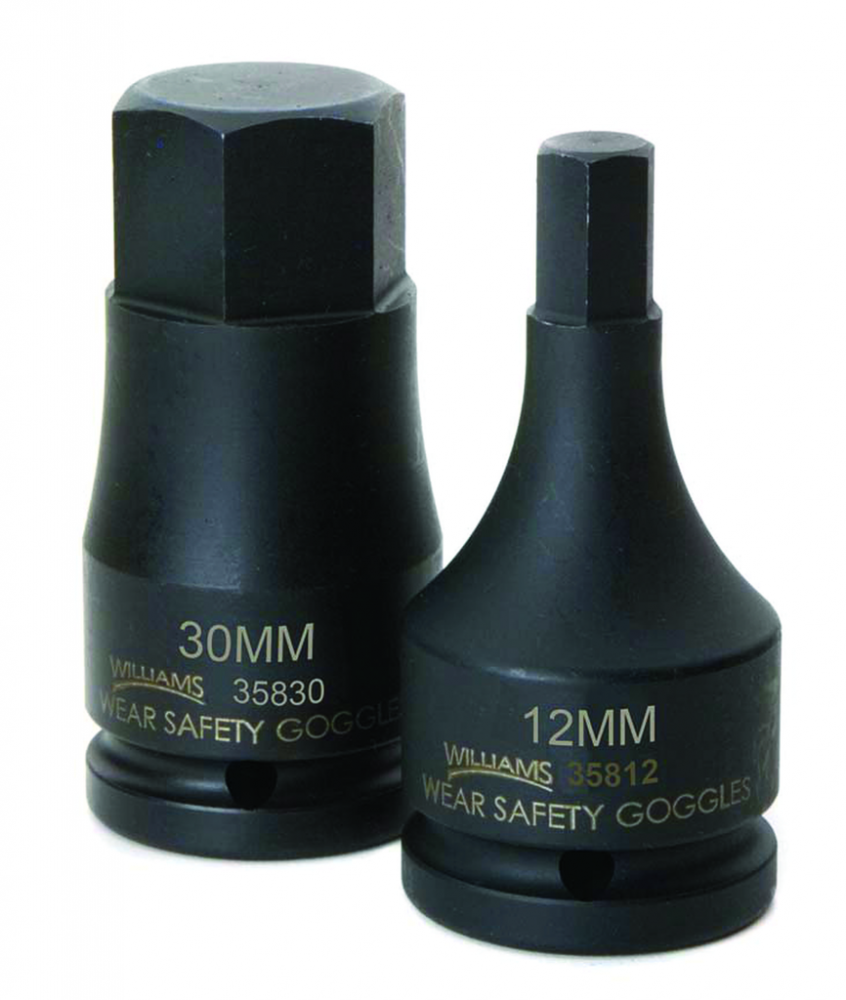 3/4&#34; Drive 19 mm One pc Impact Hex Bit Driver
