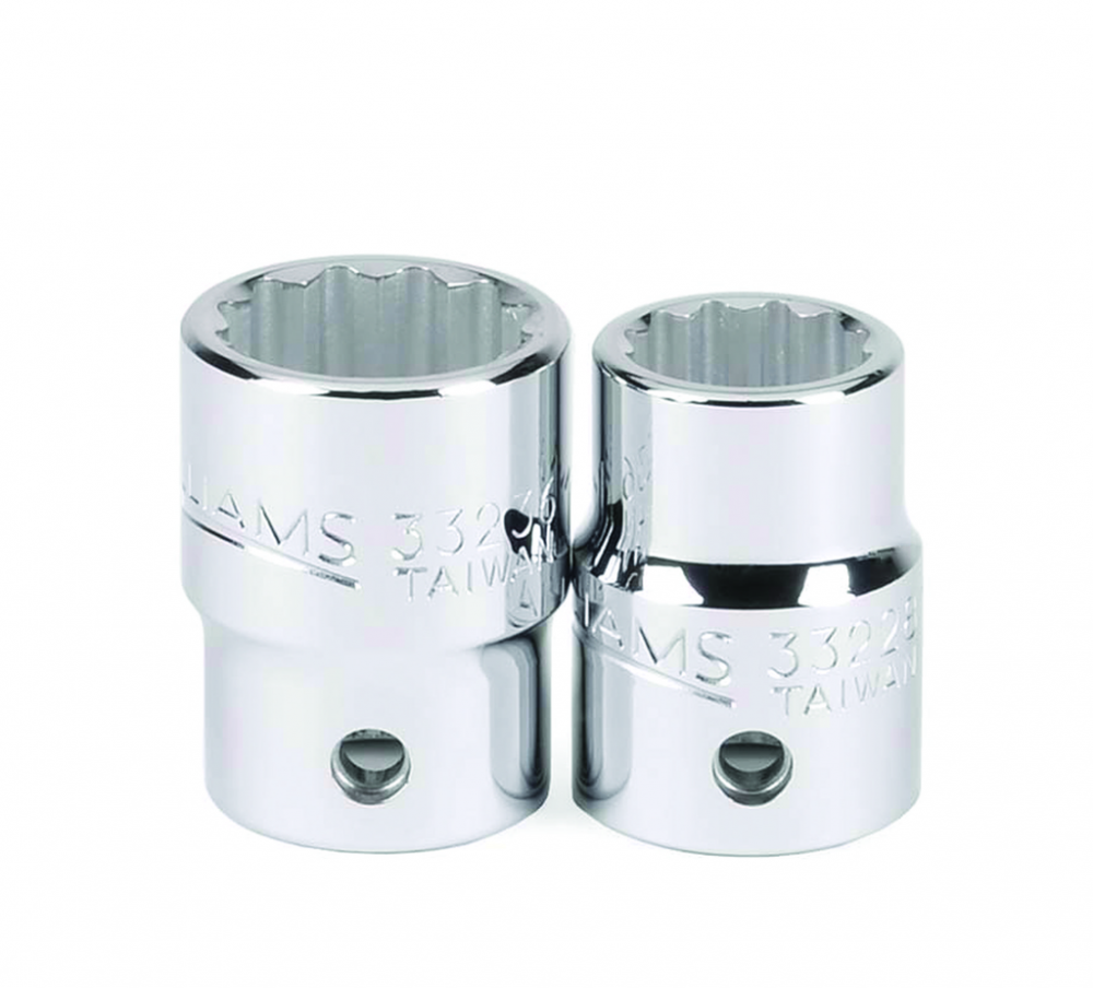 Tools@Height 3/4&#34; Drive 12-Point SAE 1-1/8&#34; Shallow Socket