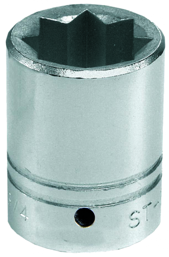 7/8&#34; Tools@Height  1/2&#34; Drive Shallow Socket, 8-point, SAE