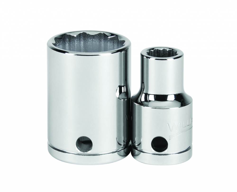 Tools@Height 1/2&#34; Drive 12-Point SAE 5/8&#34; Shallow Socket
