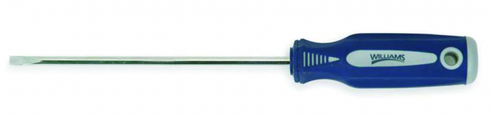 Slotted Screwdrivers with Cabinet Tip - Comfort Grip Handles