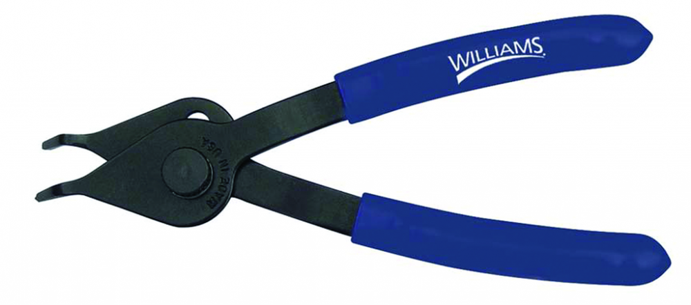 45  Tip Angle (Degree), .038 Tip Size Snap Ring Pliers