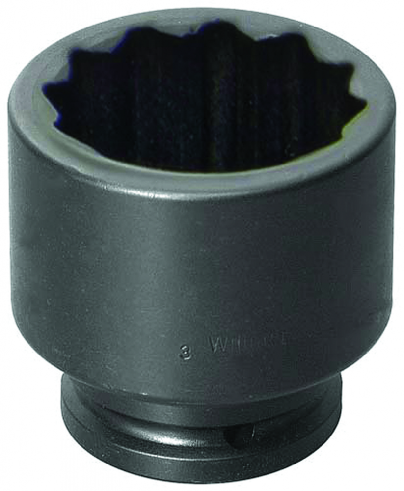 1-1/2&#34; Drive SAE 3-1/8&#34; Impact Shallow Socket