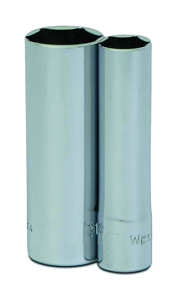 1/4&#34; Drive 6-Point Metric 13 mm Deep Socket