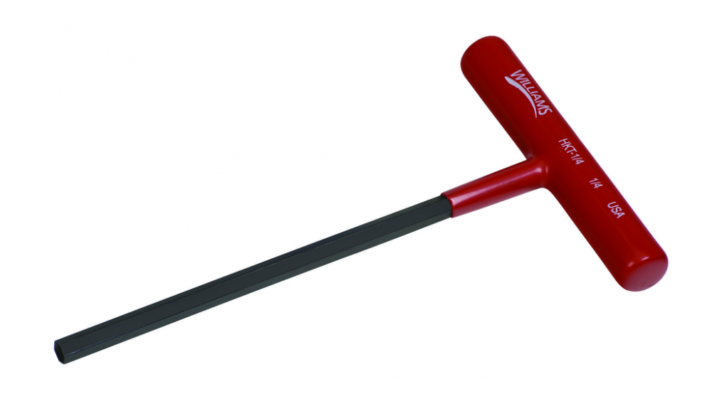 1/4&#34; SAE T-Handle Hex Drivers with Cushion Grip Handle