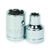 Williams JHWBM-624 - 3/8" Drive 6-Point Metric 24 mm Shallow Socket
