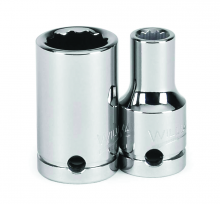 Williams JHW30214-TH - Tools@Height 1/4" Drive 12-Point SAE 7/16 " Shallow Socket