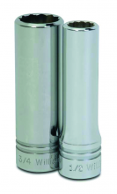 Williams JHWSD-1225 - 1/2" Drive 12-Point SAE 25/32" Deep Socket