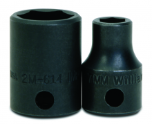 Williams JHW2M-607 - 3/8" Drive 6-Point Metric 7 mm Shallow Impact Socket