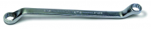 Williams JHW8729A - 11/16 x-13/16 12-Point SAE Double Head 60  Offset Box End Wrench