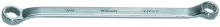 Williams JHW7723 - 3/8 x-7/16" 12-Point SAE Double Head 10  Offset Box End Wrench