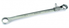 Williams JHW7038-TH - Tools@Height 1-1/8 x 1-3/16 12-Point SAE Double Head 10  Offset Box End Wrench