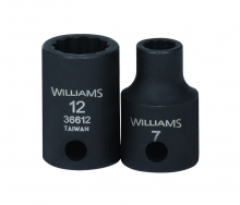 Williams JHW36610 - 3/8" Drive 12-Point Metric 10 mm Shallow Impact Socket